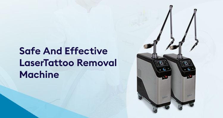 Safe And Effective Laser Tattoo Removal Machine